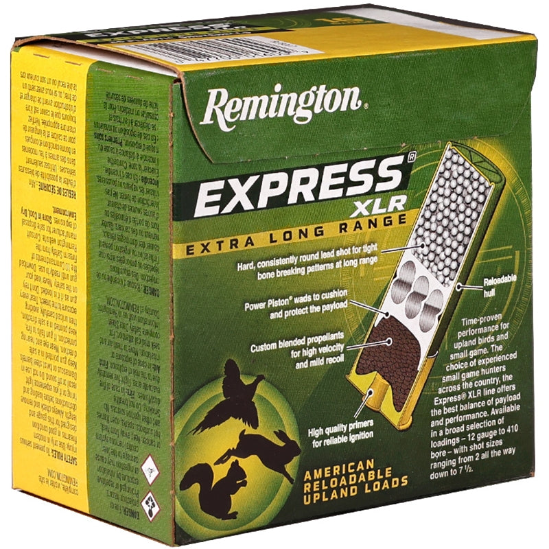 Remington Express XLR 16 Gauge Ammo 2 3/4" 1 1/8 oz #6 Lead Shot - R28007
