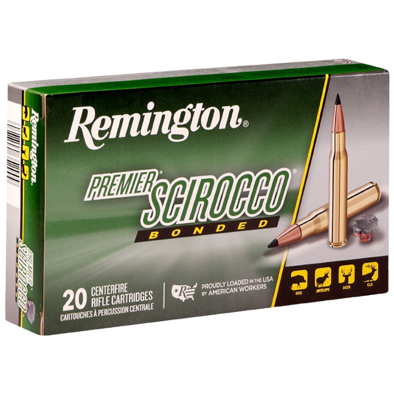 Remington Premier Scirocco Bonded 300 RUM Ammo 150 Grain Polymer Tip - 27950