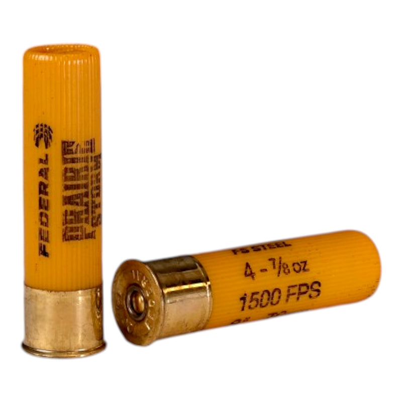 Federal Prairie Storm 20 Gauge Ammo 3" 7/8 oz #4 Steel Shot - PFSX207FS 4