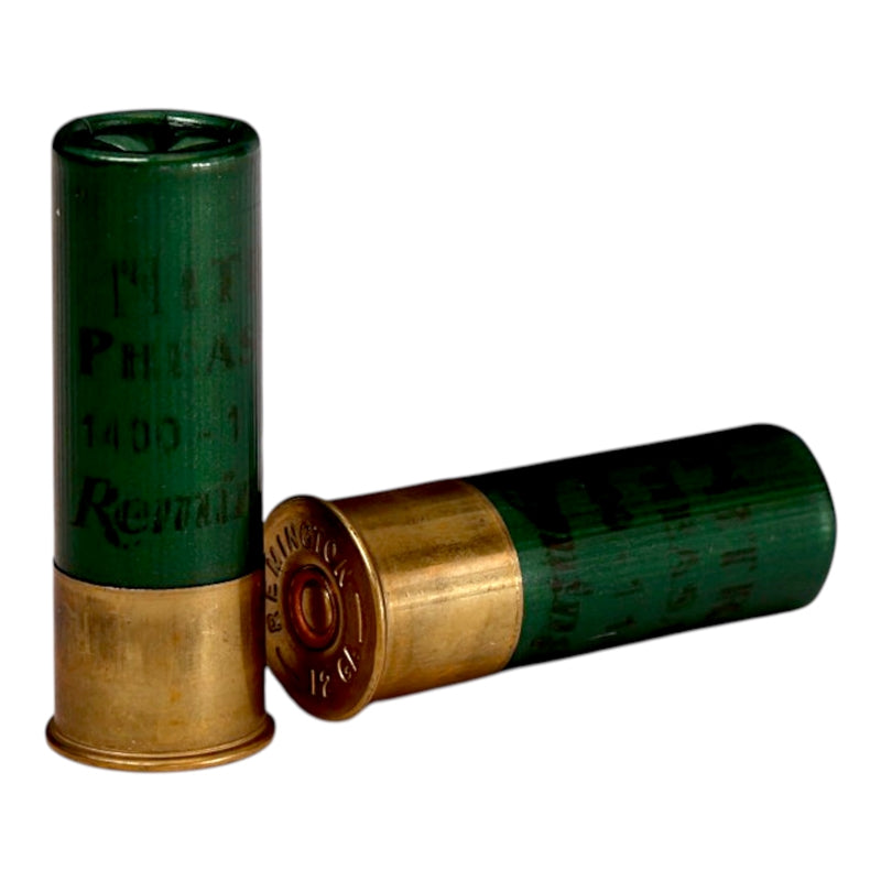 Remington Nitro Pheasant 12 Gauge Ammo 2 3/4" 1 1/4 oz Copper Plated Lead Shot #5 - 28622