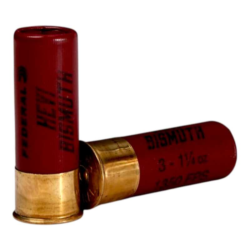Federal Premium 12 Gauge Ammo 2 3/4" 1 1/4 oz HEVI-Bismuth #3 Shot - PHBX144 3