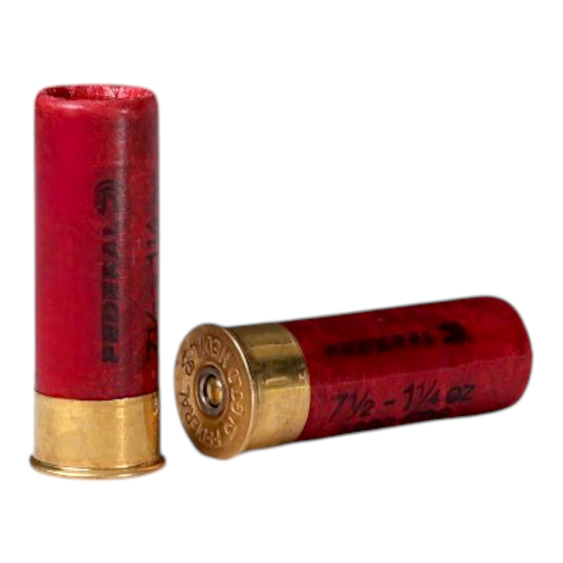Federal Flyer 12 Gauge Ammo 2 3/4" 1 1/4 oz MAX DRAM #7 1/2 Copper-Plated Shot - P154 7.5