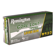 Remington Core-Lokt Tipped Lever Gun 444 Marlin Ammo 280 Grain Core-Lokt Tipped - 21439