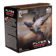 Federal Flyer 12 Gauge Ammo 2 3/4" 1 1/4 oz MAX DRAM #8 Copper-Plated Shot - P154 8