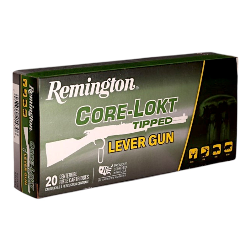 Remington Core-Lokt Tipped Lever Gun 45-70 Government Ammo 300 Grain Core-Lokt Tipped - R21430