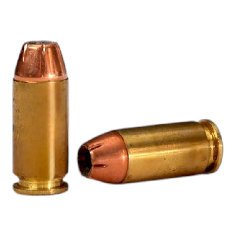 Nosler Assured Stopping Power Match Grade 40 S&W Ammo 150 Grain Jacketed Hollow Point - 51181