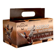 Fiocchi Arkansas Steel Waterfowl 12 Gauge Ammo 3" 1 1/5 oz #2 Shot - 123ADS2