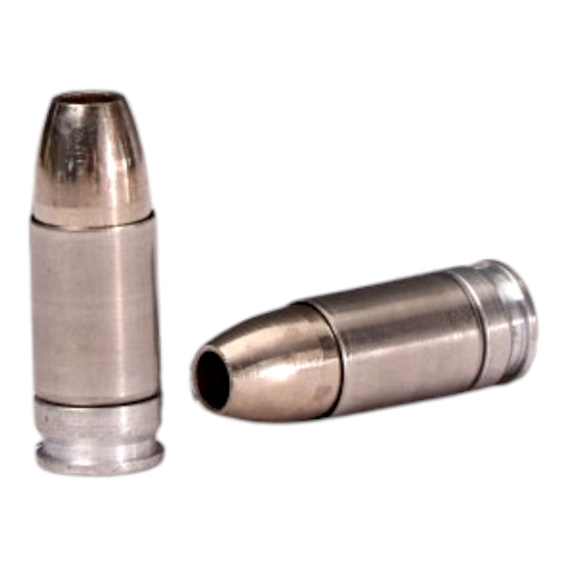 Liberty Ammunition Ultra-Light 9mm +P Ammo 50 Grain Lead Free Fragmenting Hollow Point - LA-UL-9-052
