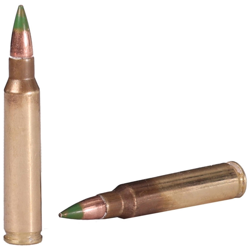 New Republic Training & Range 5.56x45mm Ammo 62 Grain Full Metal Jacket Green Tip - NRM855