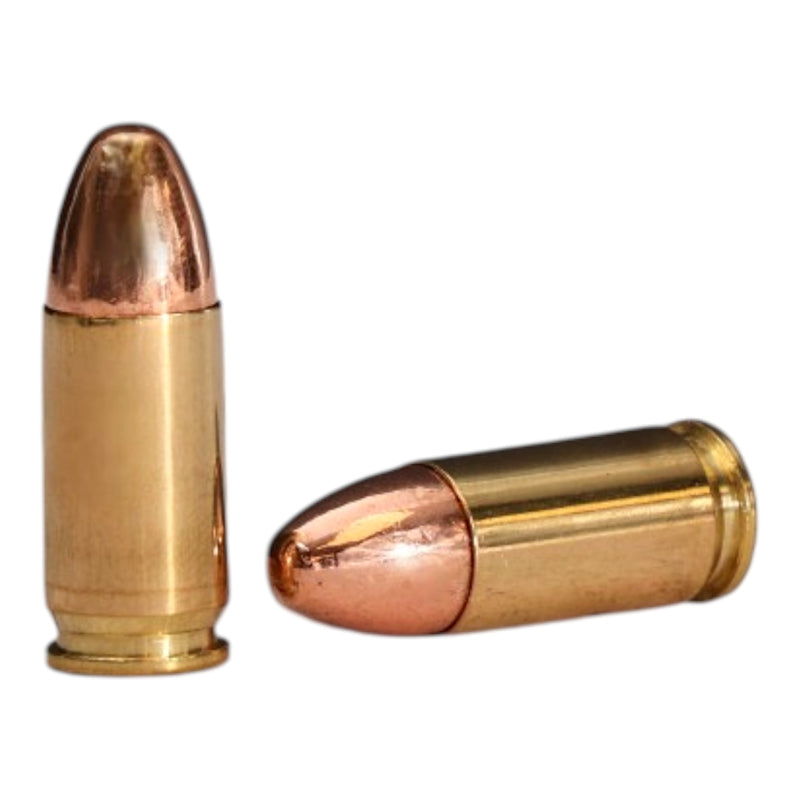Scorpion Ammo 9mm Ammo 147 Grain Round Nose - 9147RN-SUB50