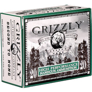 Grizzly High Performance 9mm Ammo 115 Grain Jacketed Hollow Point - GC9MM1