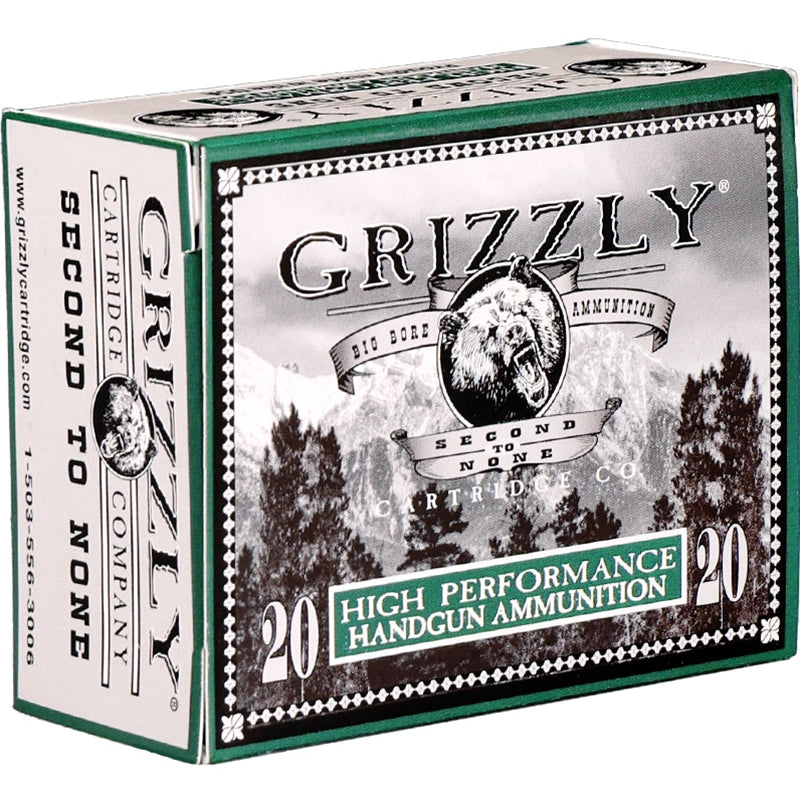 Grizzly High Performance 9mm Ammo 115 Grain Jacketed Hollow Point - GC9MM1