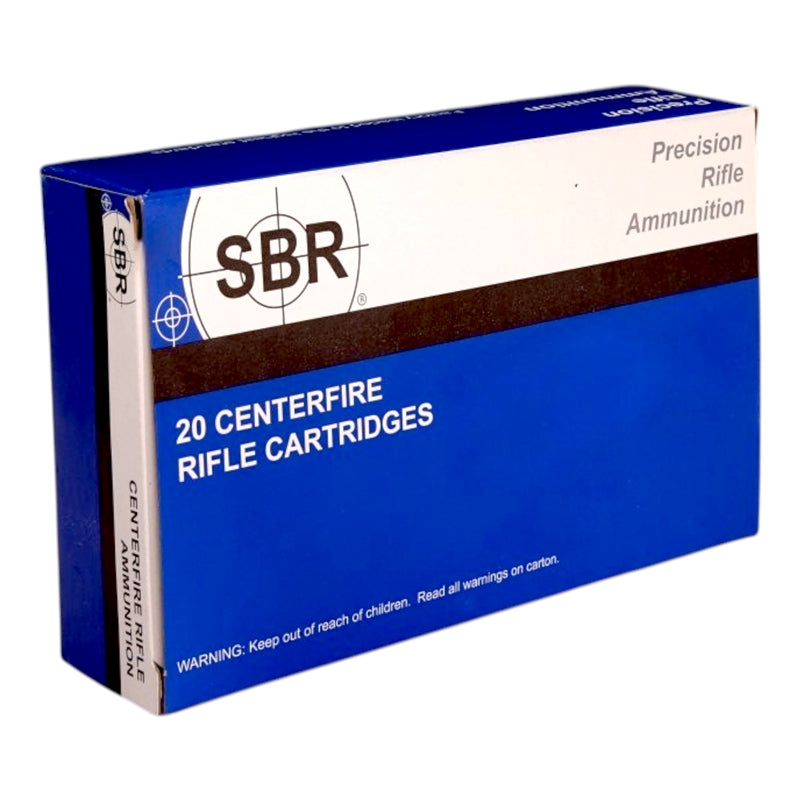 SBR Precision 270 Winchester Ammo 130 Grain Soft Point - SL2702