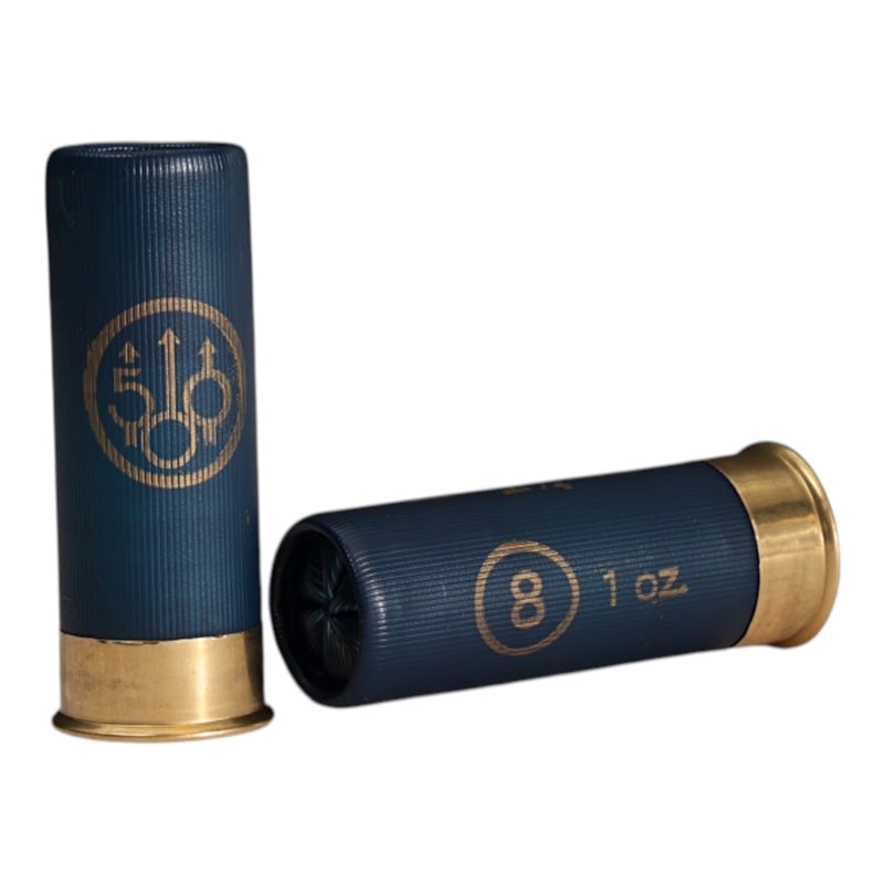 Norma Beretta 12 Gauge Ammo 2 3/4" 1 oz #8 Lead Shot 500th Anniversary - 1198902880