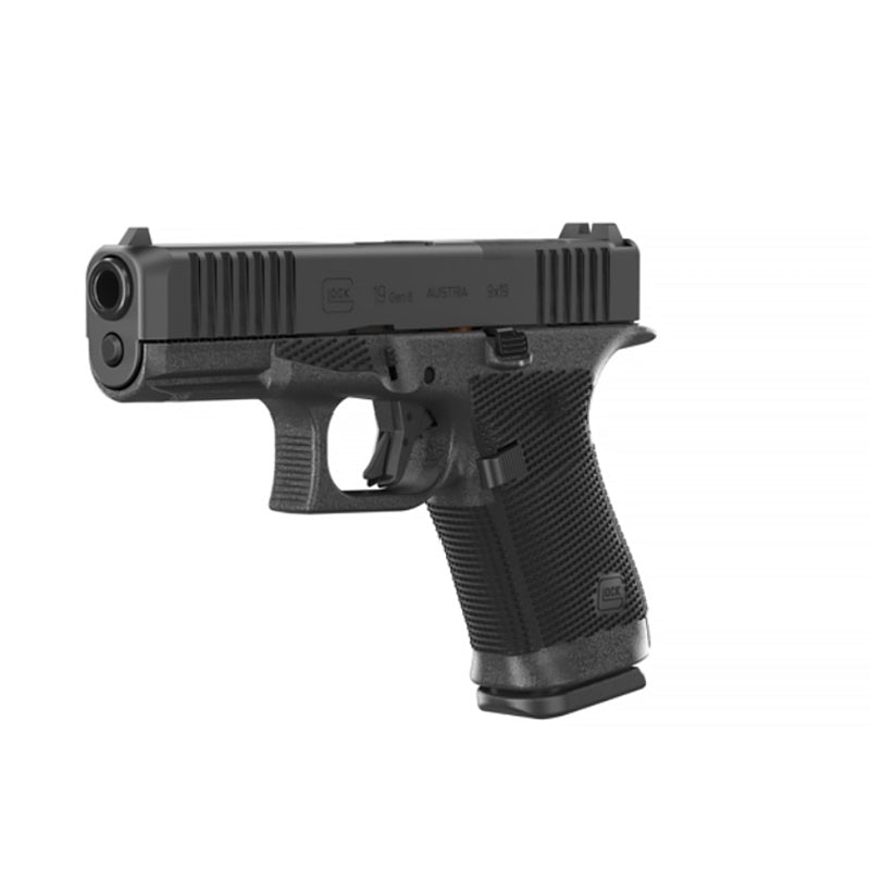 Glock G19 Gen6 9mm Luger Compact Pistol 4.02-Inch Barrel 15-Round - P61950203