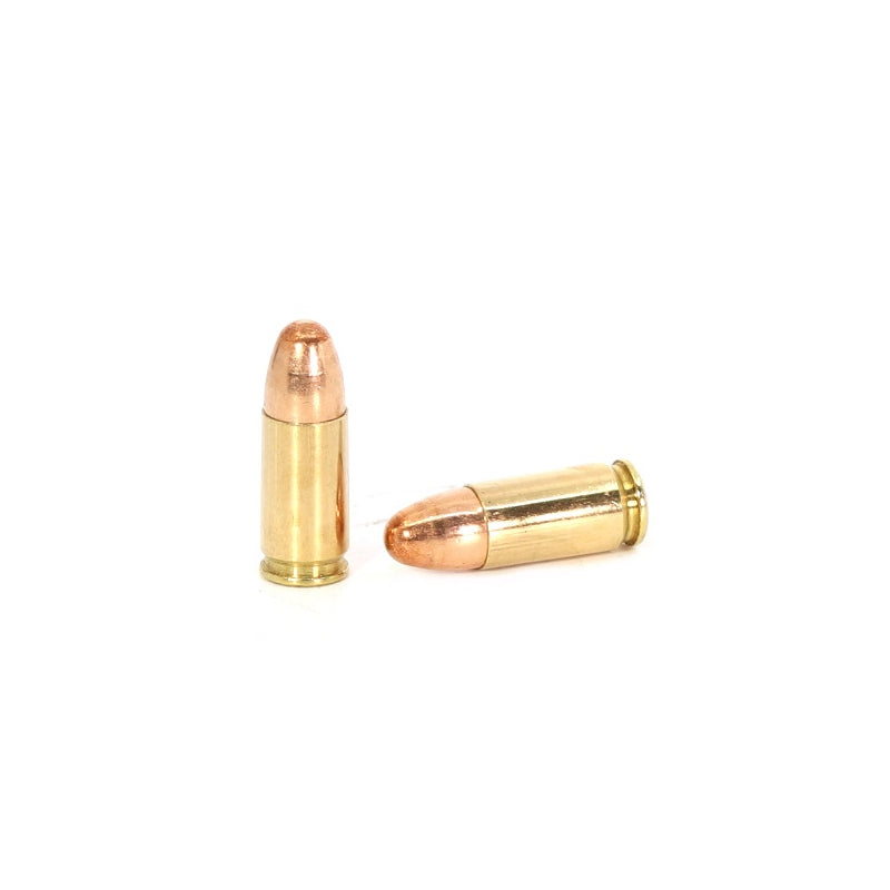 Prvi Partizan Rangemaster 9mm Ammo 115 Grain Full Metal Jacket - PPH9F1