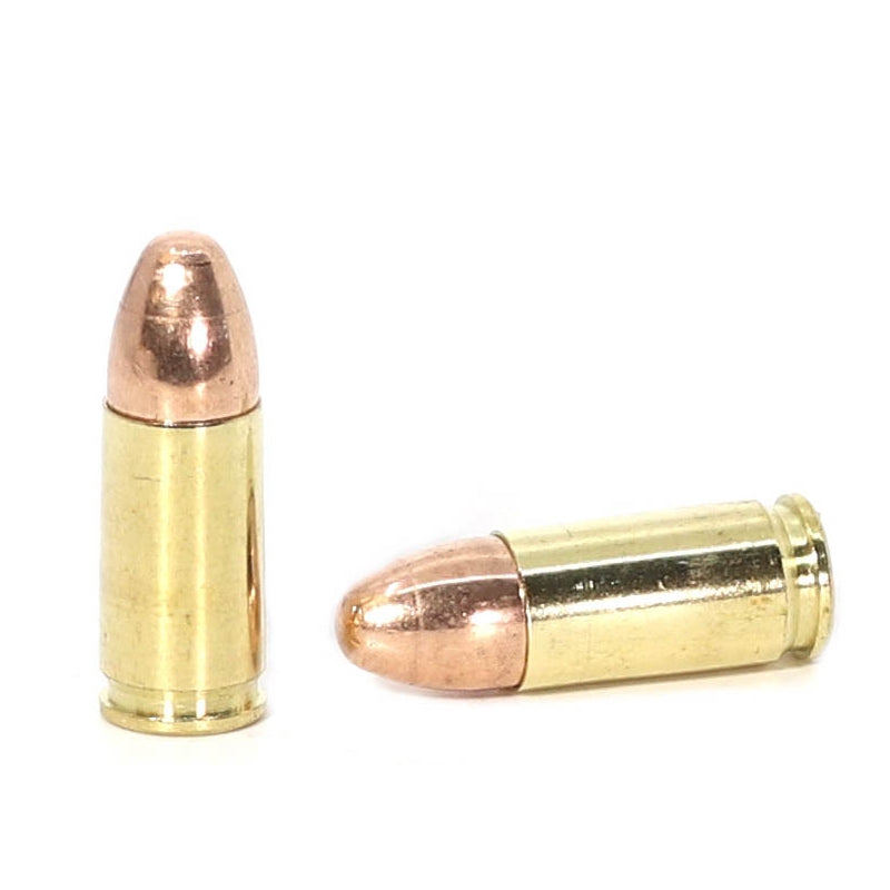 Winchester USA 9mm Ammo 115 Grain Full Metal Jacket - Q4172
