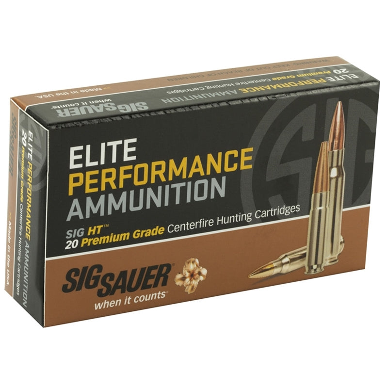 Sig Sauer Elite Performance HT Hunting 300 AAC Blackout Ammo 120 Grain Open Tip Match - E300H1-20
