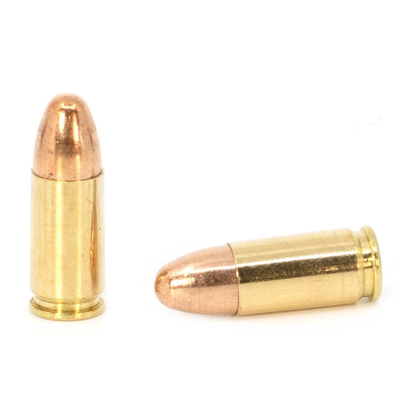 Prvi Partizan 9mm Ammo 124 Grain Full Metal Jacket - PPRM9B