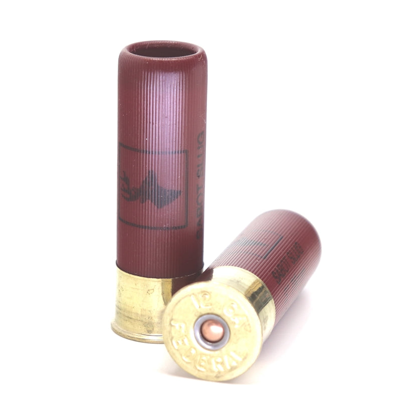 Federal Premium Vital-Shok 12 Gauge Ammo 3" 300 Grain Trophy Copper-Tipped Sabot Slug Shot - P151 TC