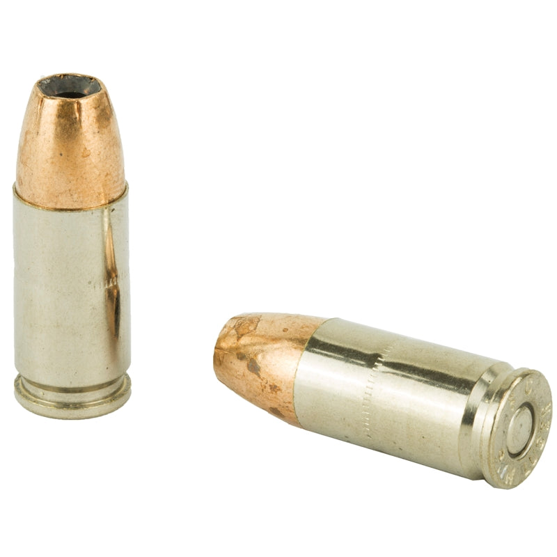 Federal Personal Defense 9mm Ammo 135 Grain Hydra‑Shok Jacketed Hollow Point - PD9HS5H