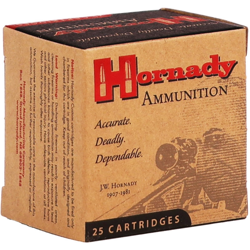 Hornady Custom 357 Magnum Ammo 158 Grain XTP Jacketed Hollow Point - 90562