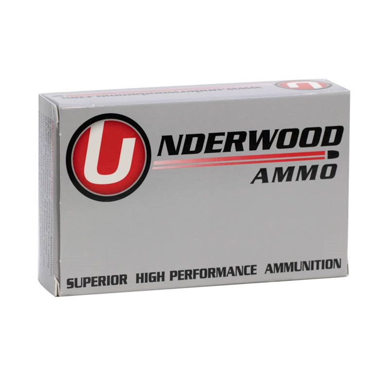 Underwood 7mm Remington Ammo 142 Grain Controlled Chaos Solid Monolithic Lead Free - 558