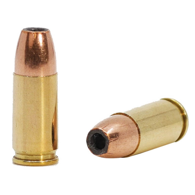 Prvi Partizan 9mm Ammo 147 Grain Jacketed Hollow Point - PPD92