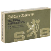 Sellier & Bellot 300 AAC Blackout Ammo 147 Grain Full Metal Jacket - SB300BLKB