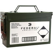 Federal 7.62x51mm NATO Ammo 149 Grain Full Metal Jacket - XM80220 AC1