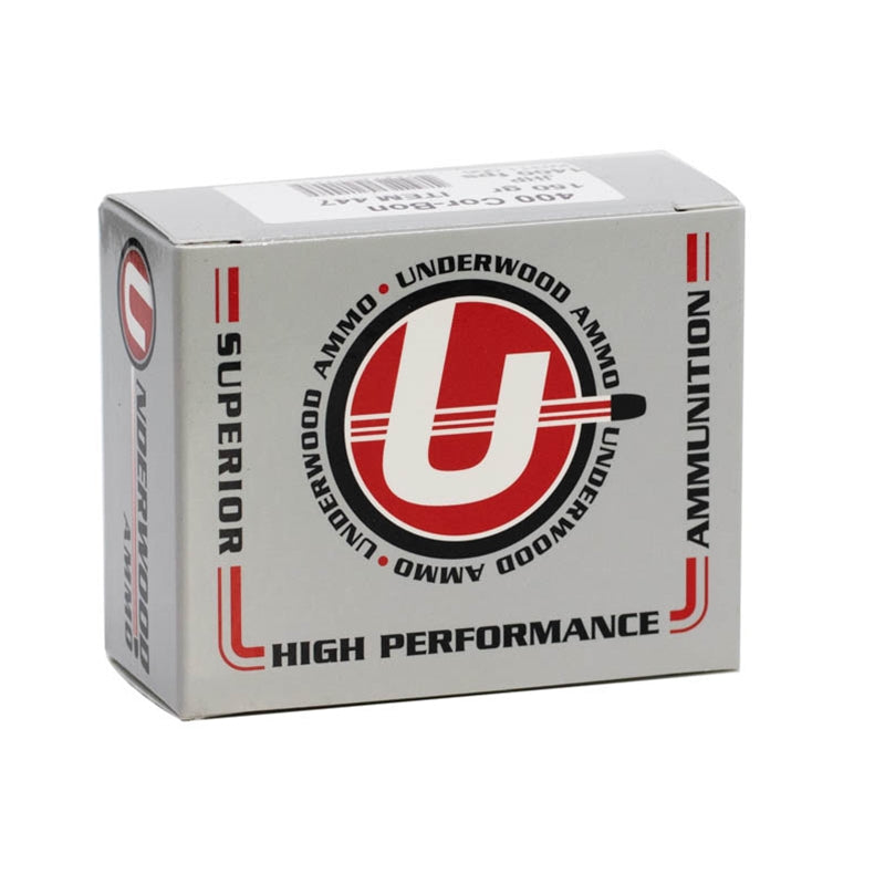 Underwood 400 Cor Bon Ammo 150 Grain Jacketed Hollow Point - 447