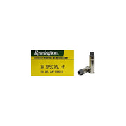 Remington Express 38 Special Ammo 158 Grain +P Lead Hollow Point - R38S12