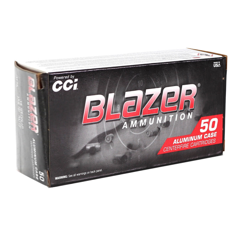 CCI Blazer CleanFire 38 Special Ammo 158 Grain +P Total Metal Jacket - 3475