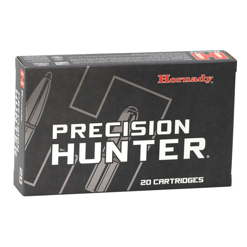 Hornady Precision Hunter 28 Nosler Ammo 162 Grain Extremely Low Drag-E ...