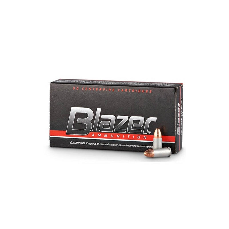 CCI Blazer 40 S&W Ammo 180 Grain Full Metal Jacket - 3591