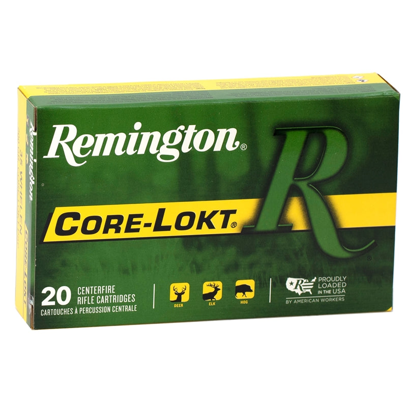 Remington Express 35 Whelen Ammo 200 Grain Core-Lokt Pointed Soft Point - R35WH1