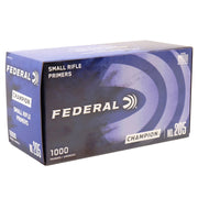 Federal Champion Small Rifle Primers #205