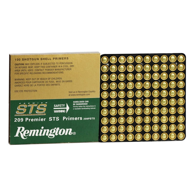Remington Primers 209 Premier STS Shotgun Shells Box of 1000 - 209PSTS