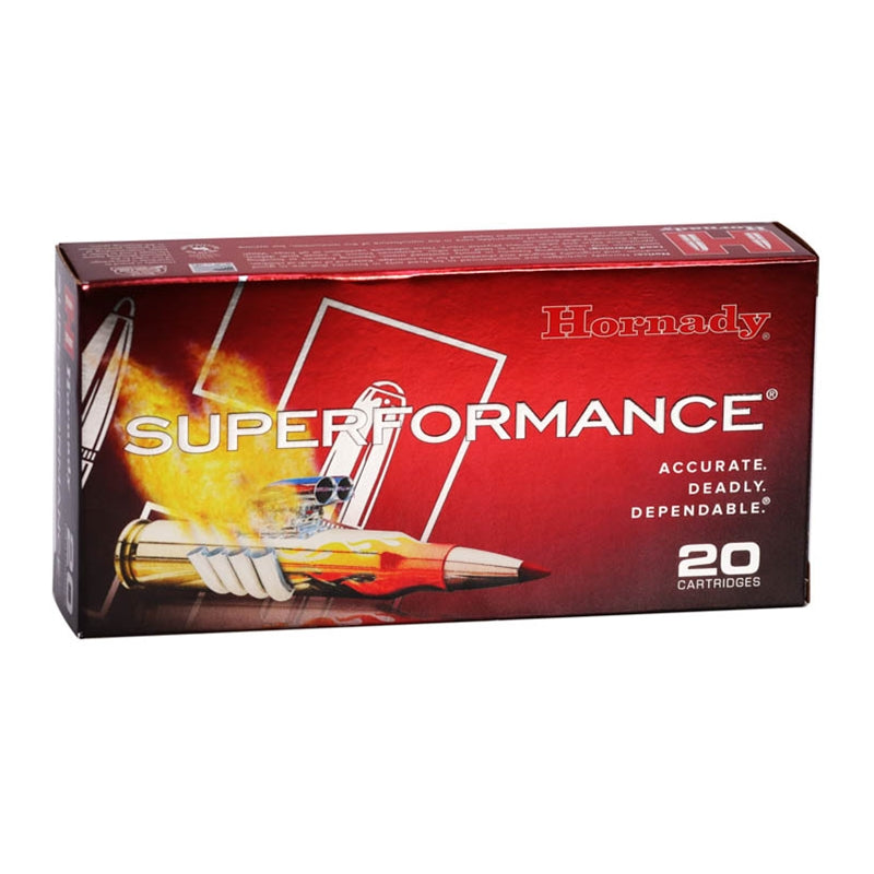 Hornady Superformance 338 Ruger Compact Magnum Ammo 225 Grain Super Shock Tip - 82236