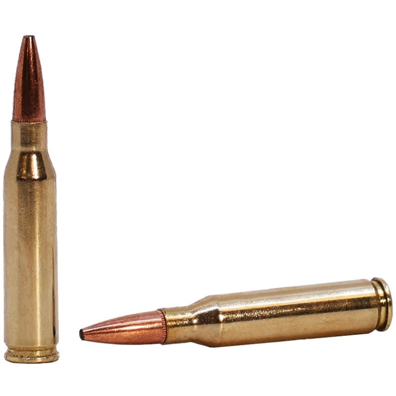 Federal Fusion 7mm‑08 Remington Ammo 120 Grain Bonded Soft Point – F708FS2