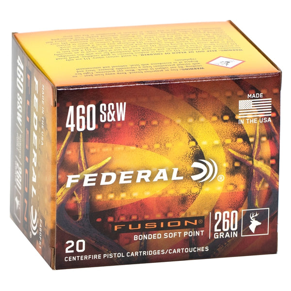460 S&W MAGNUM AMMO