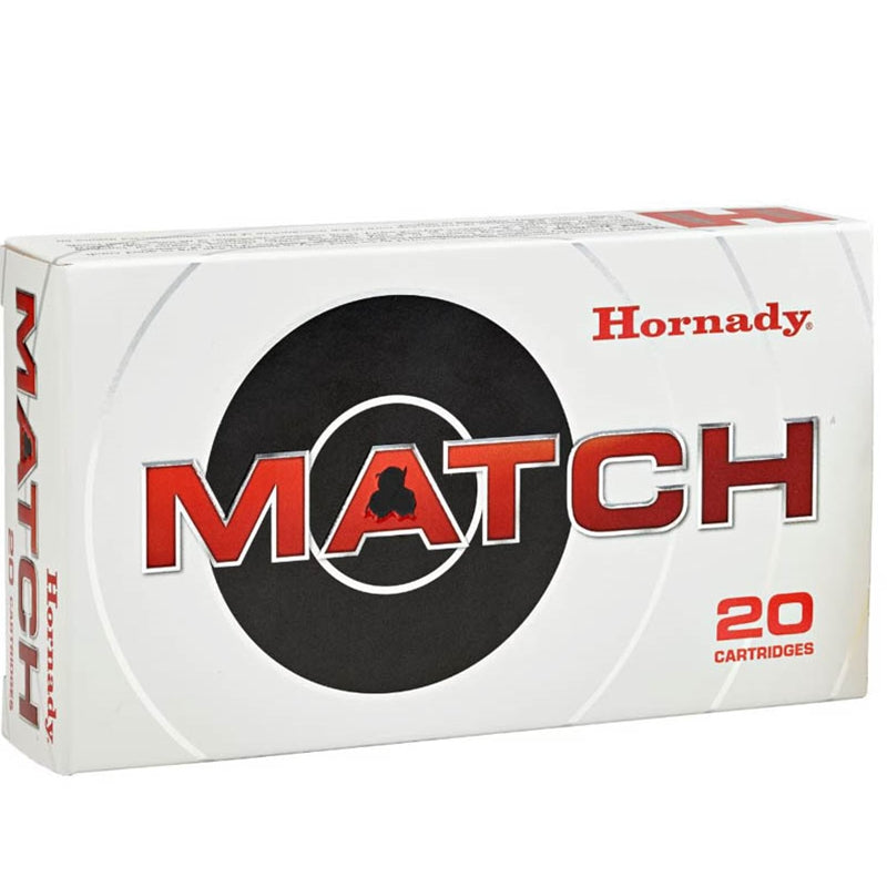 Hornady Match 338 Lapua Ammo 285 Grain Extremely Low Drag Expanding - 82300
