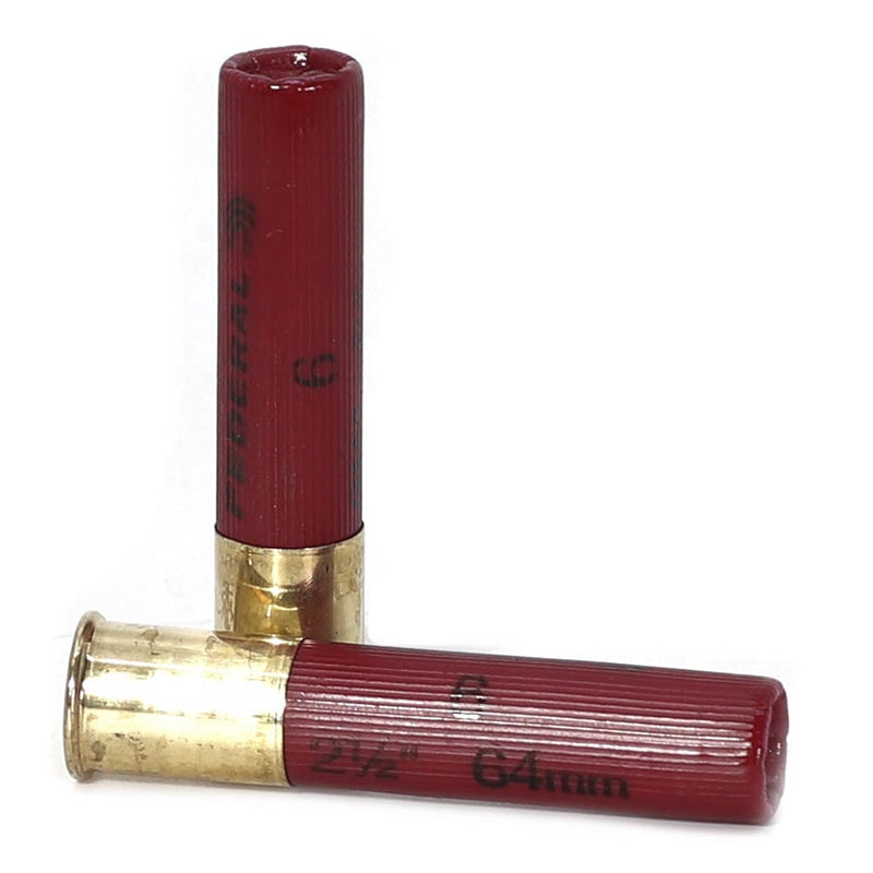 Federal Game Load Hi-Brass 410 Bore Ammo 2 1/2" 1/2 oz. #6 Lead Shot - H412 6