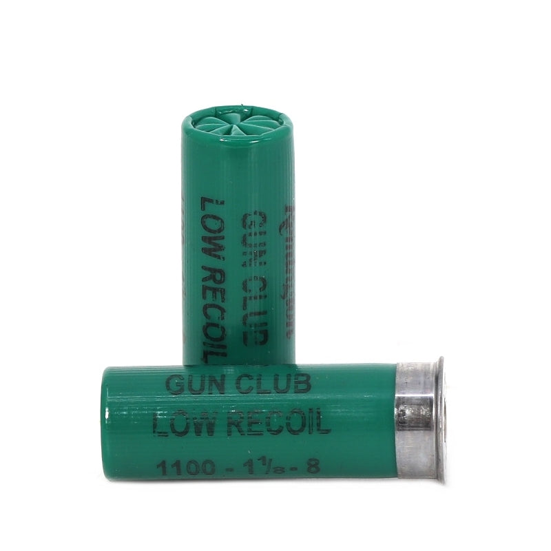 Remington Gun Club Target 12 Gauge Ammo 2-3/4" 1-1/8 oz #8 Shot 250 Rounds Case - GC12LR8A