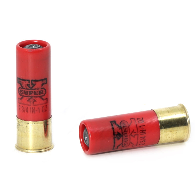 Winchester Super-X 12 Gauge Ammo 2-3/4” 1 oz Hollow Point Rifled Slug - X12RS15