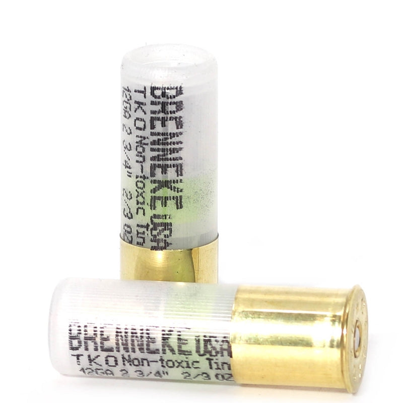 Harmful Box Brenneke TKO Sabot Non-Toxic 12 Gauge Ammo 2 3/4