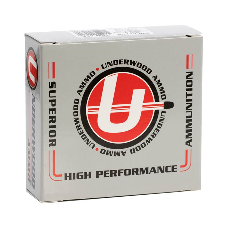 Underwood Custom Competition 338 Lapua Ammo 300 Grain Hollow Point Boat Tail Match - 856