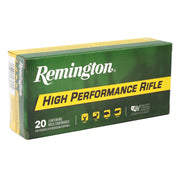 Remington High Performance 45-70 Government Ammo 300 Grain Semi-Jacketed Hollow Point - R4570L1
