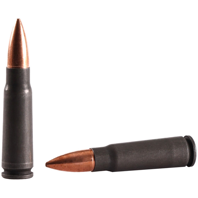 Wolf Military Classic 7.62x39mm Ammo 124 Grain Full Metal Jacket - MC762FMJ