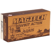 Magtech Cowboy Action 45 Long Colt Ammo 250 Grain Lead Flat Nose -M45D